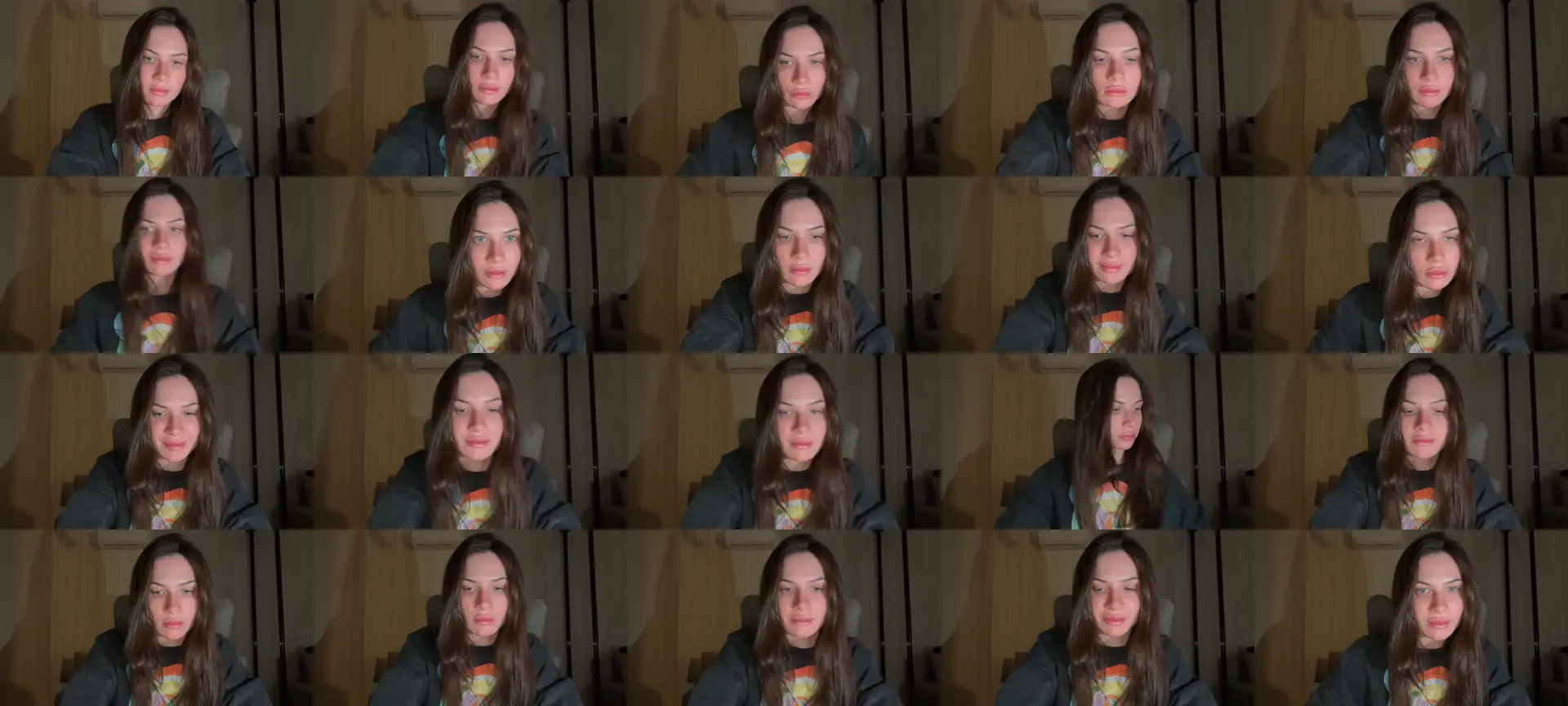 EtherGlyph photo contact sheet