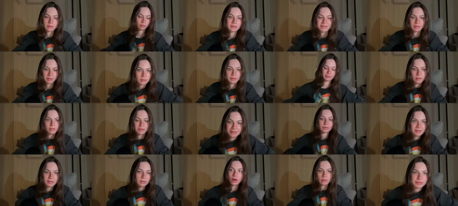 EtherGlyph photo contact sheet