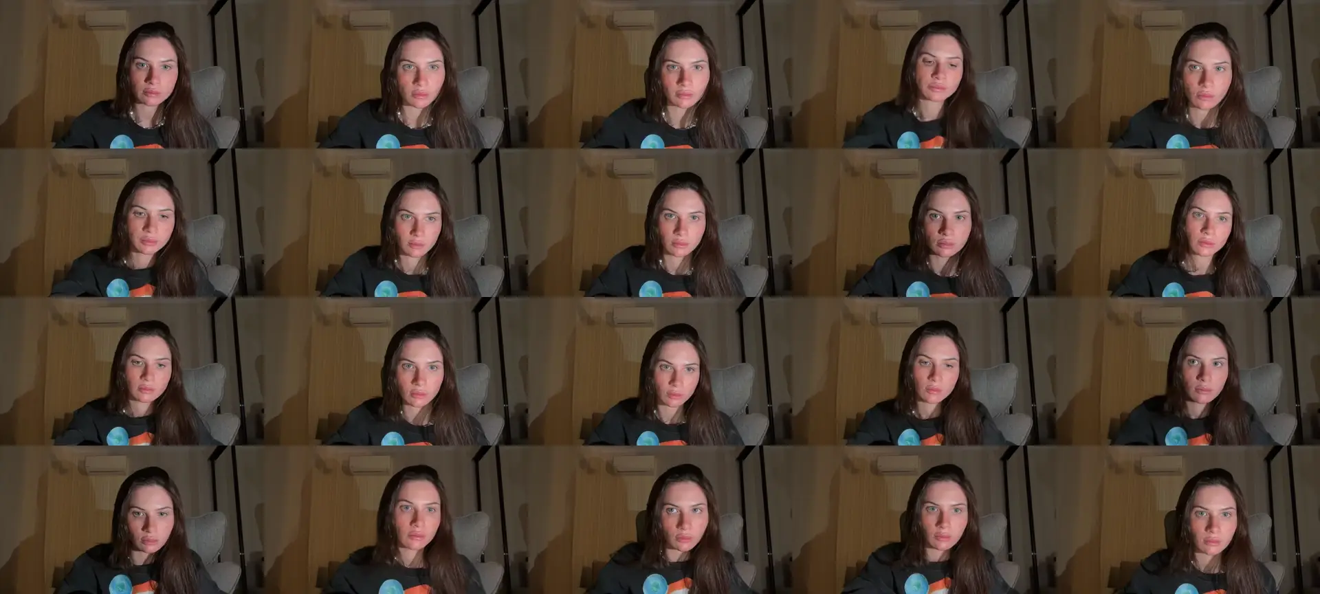 EtherGlyph photo contact sheet