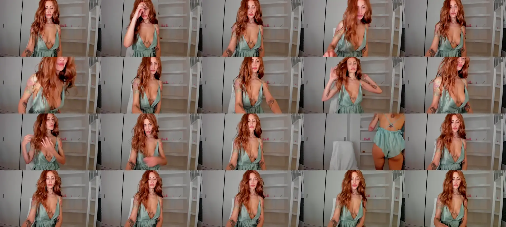 evathegrey photo contact sheet