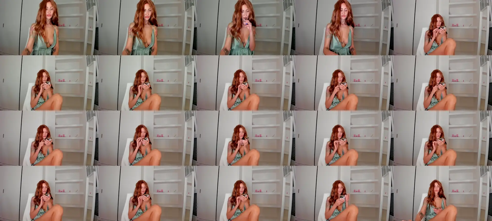 evathegrey photo contact sheet