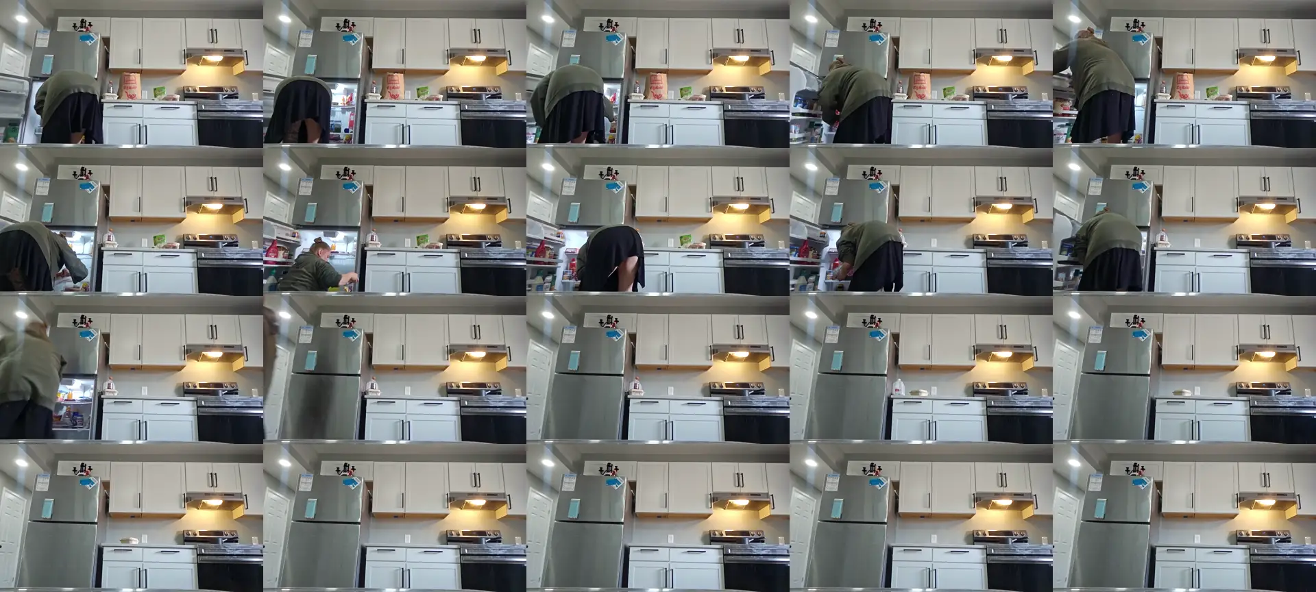 FeFee__Fanny photo contact sheet