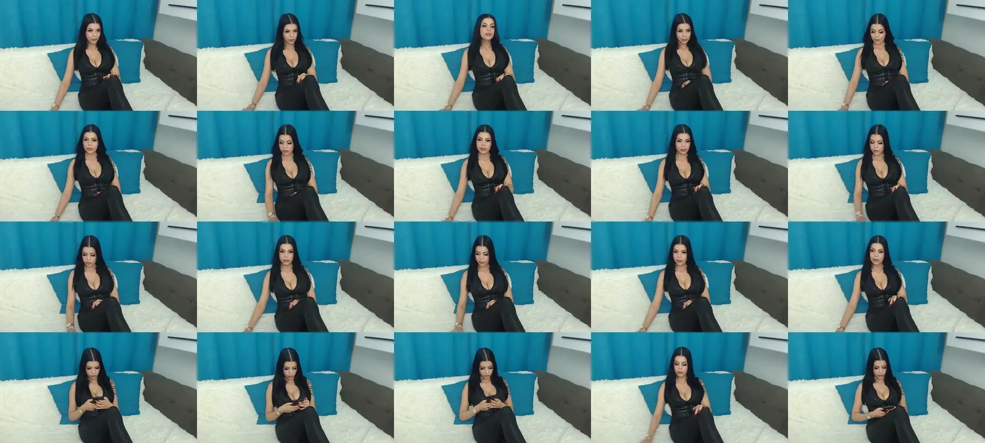 FemDomYasmine photo contact sheet