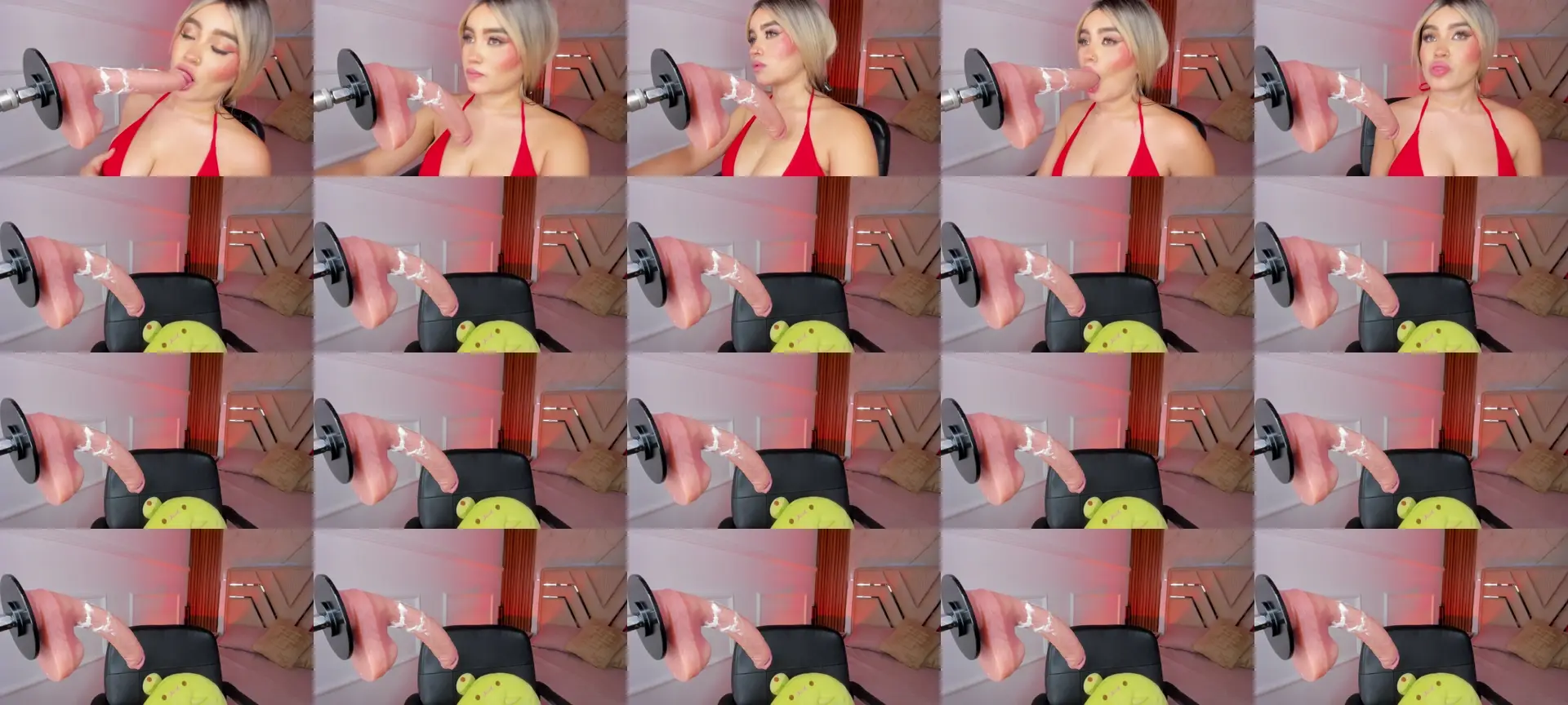 Gigiidoll photo contact sheet