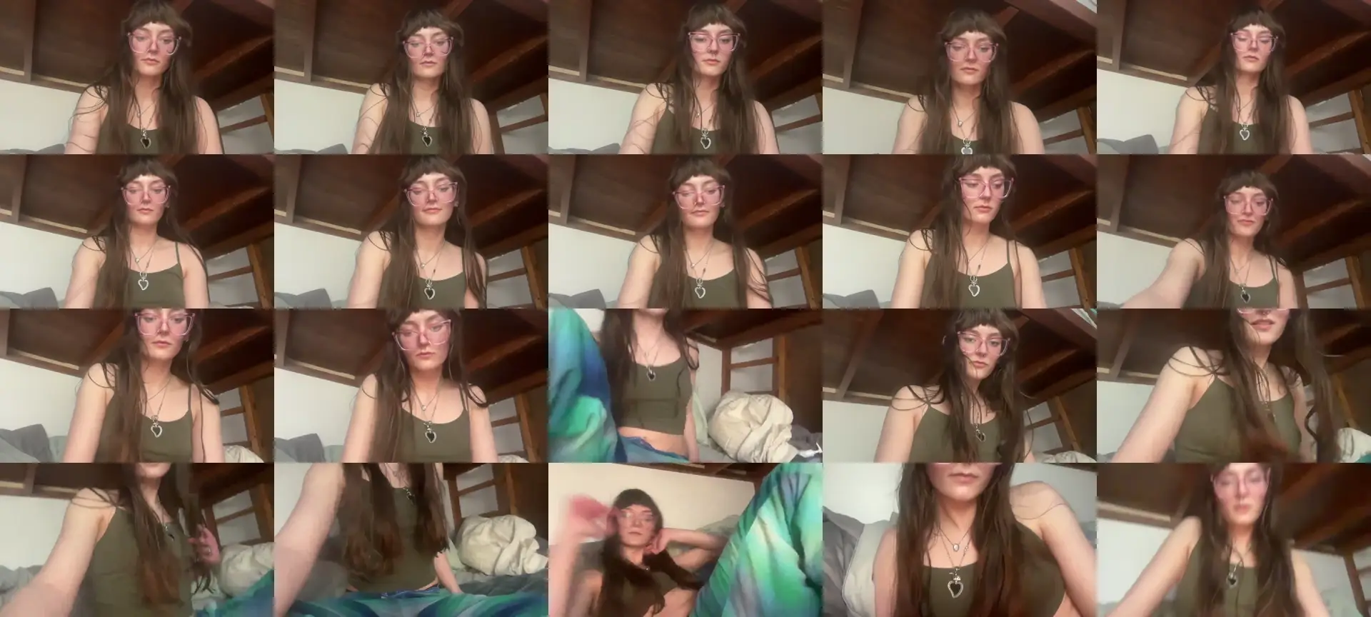 GOTHBABEE photo contact sheet