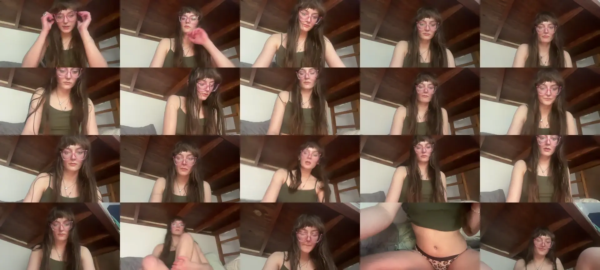 GOTHBABEE photo contact sheet