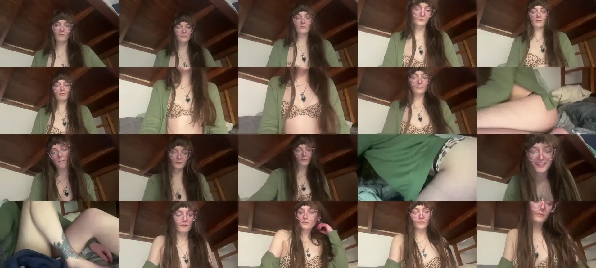 GOTHBABEE photo contact sheet