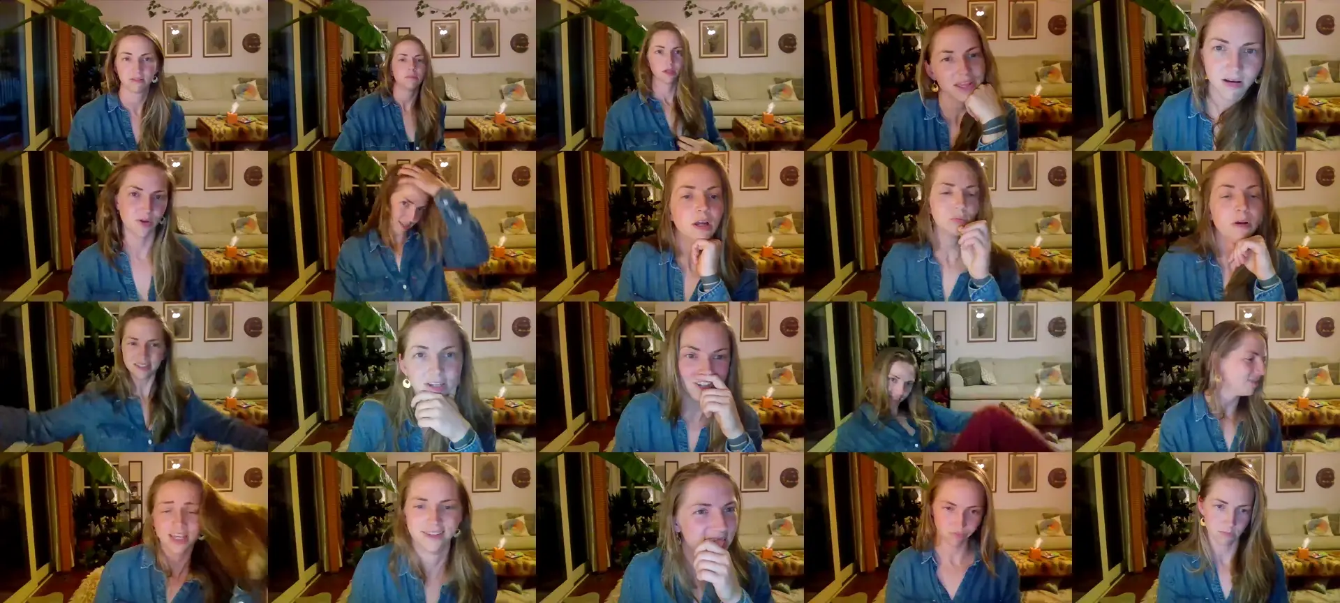 GwennieDragon photo contact sheet