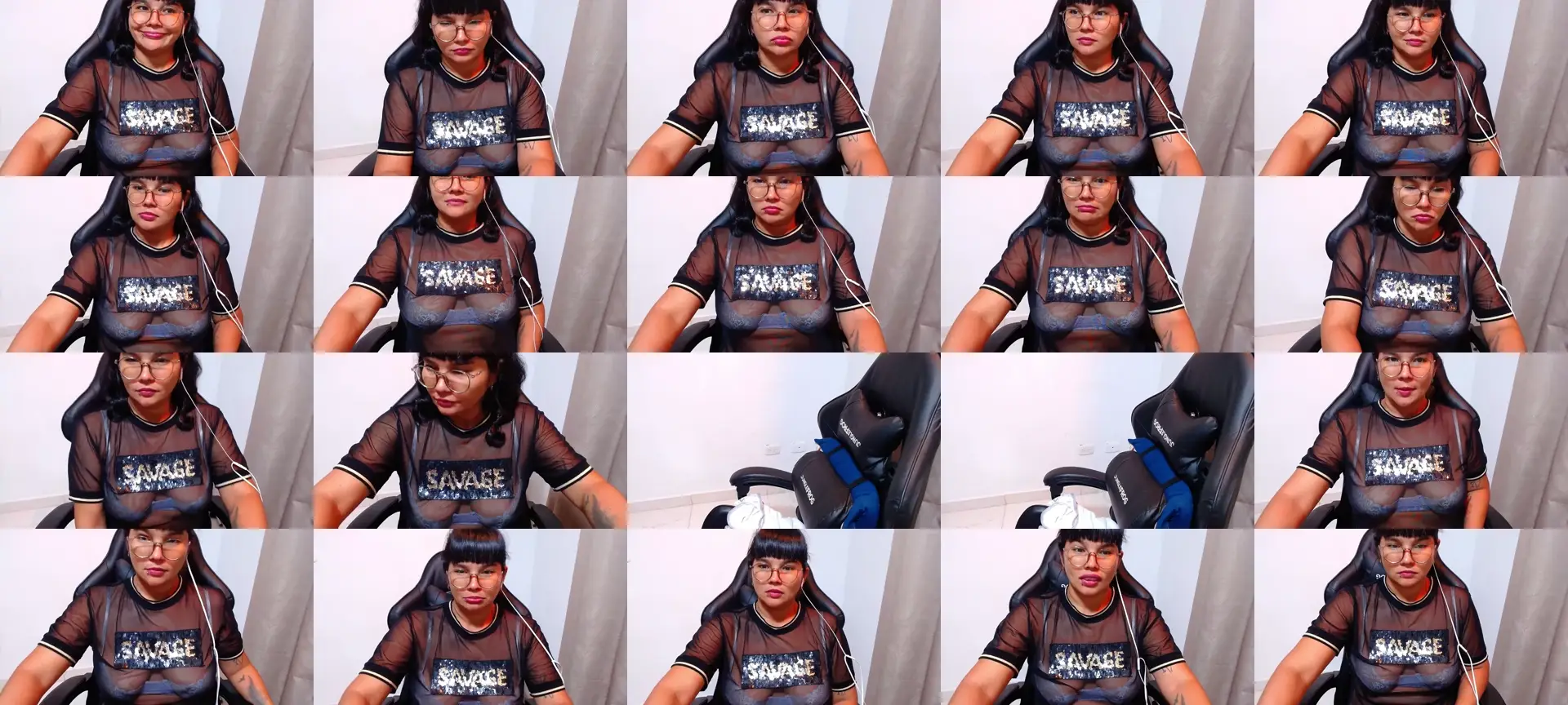 hotalicia photo contact sheet