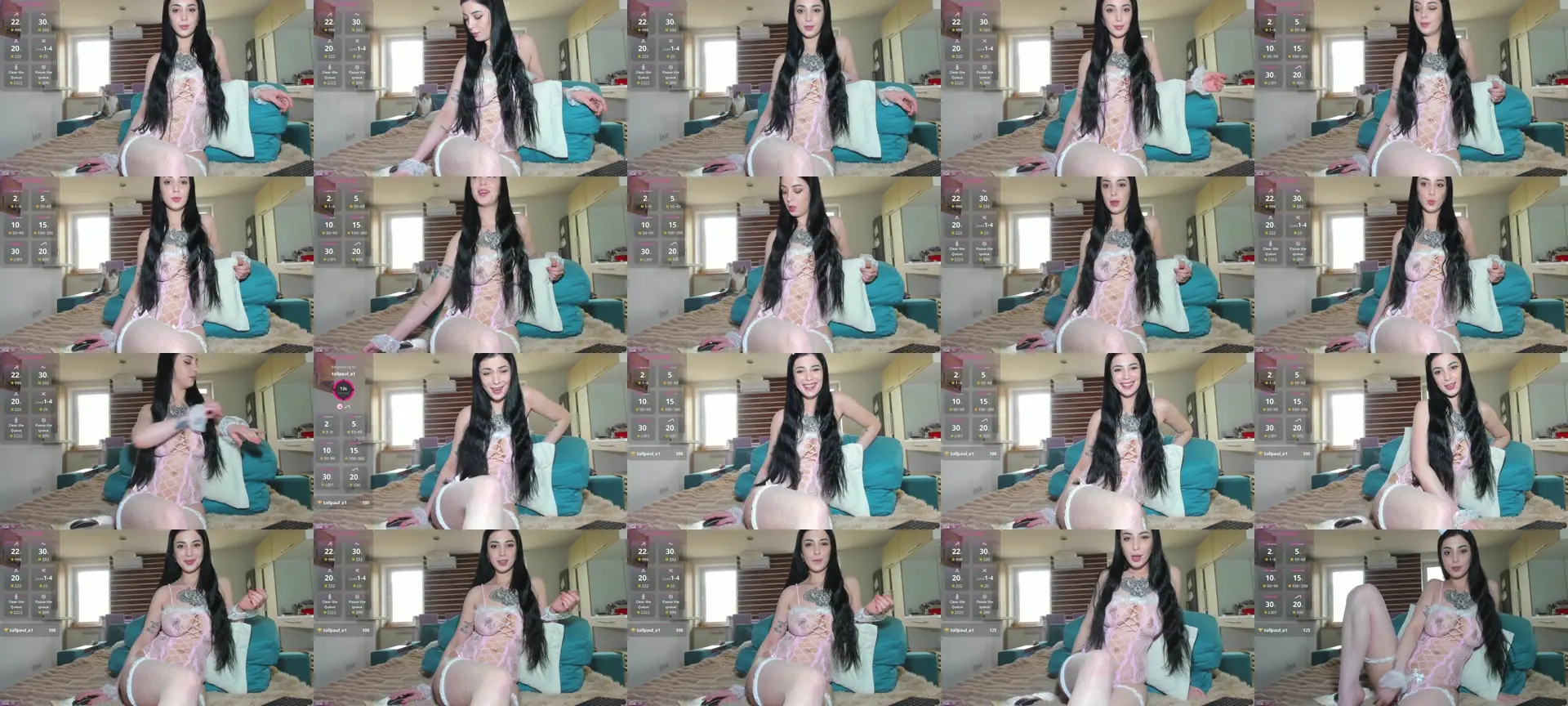 Humming_Bird_ photo contact sheet