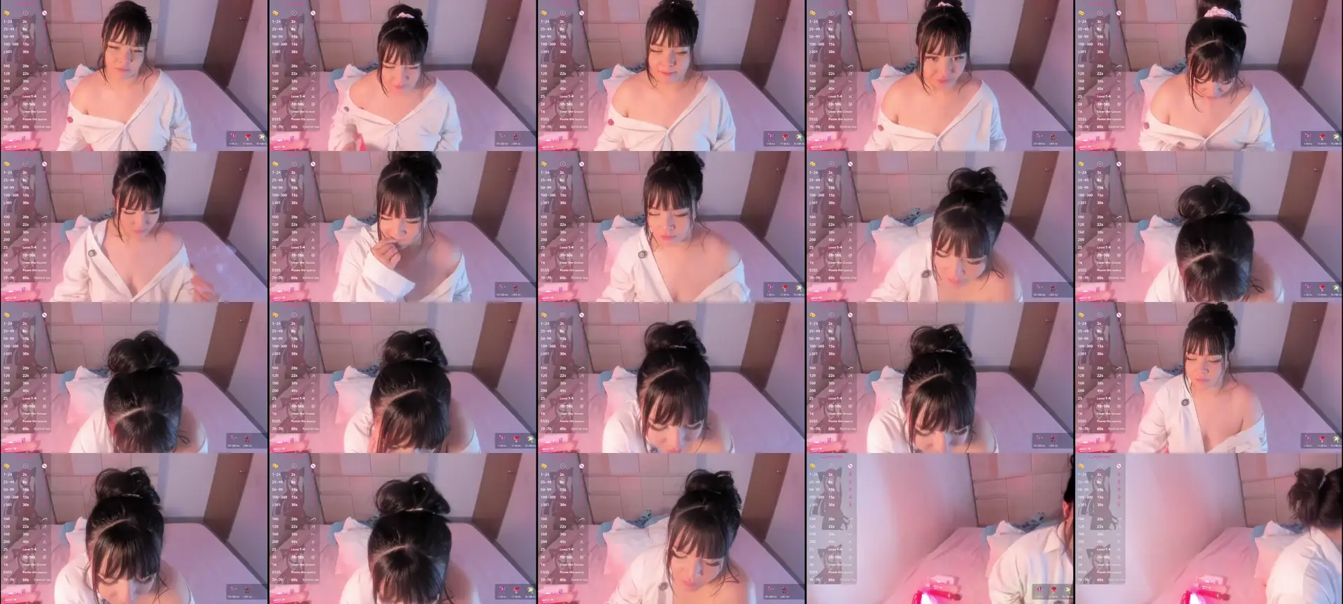 ImDahian photo contact sheet