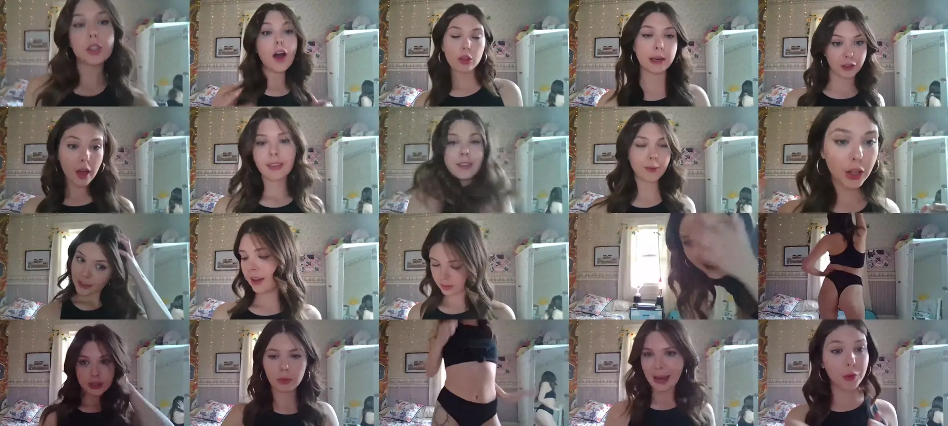 indicabby photo contact sheet