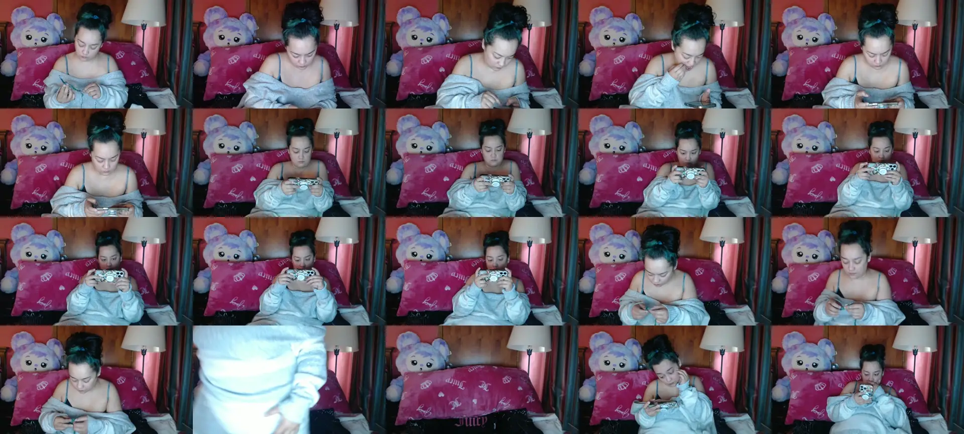 JadeMILF photo contact sheet