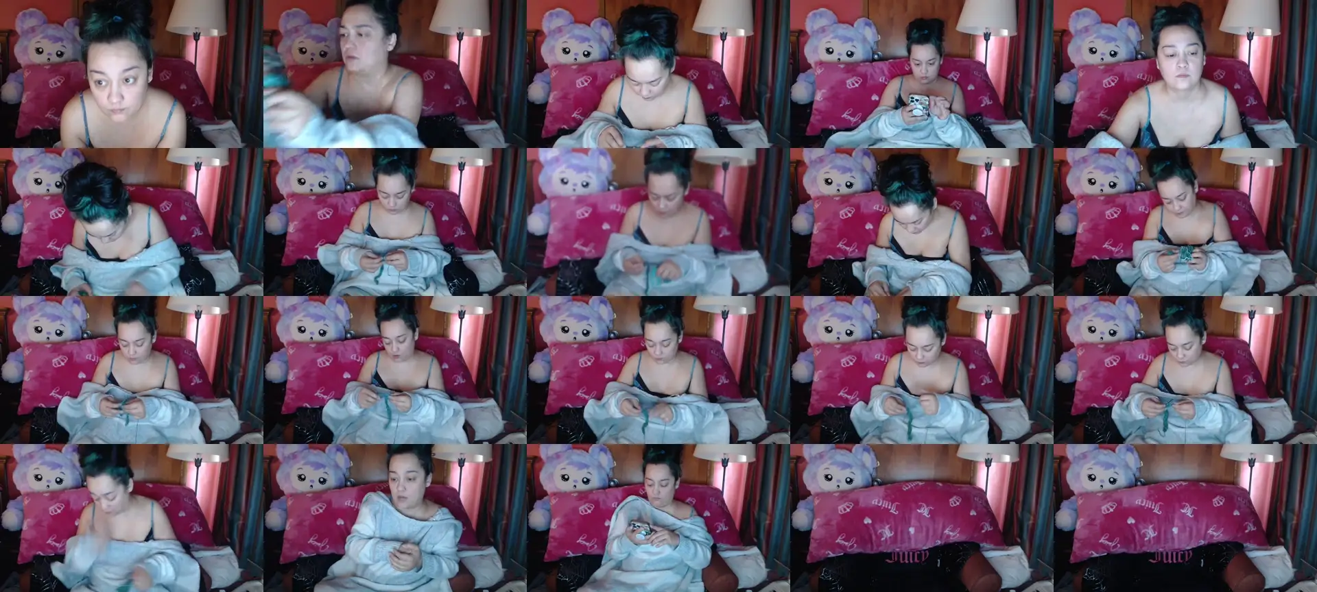 JadeMILF photo contact sheet