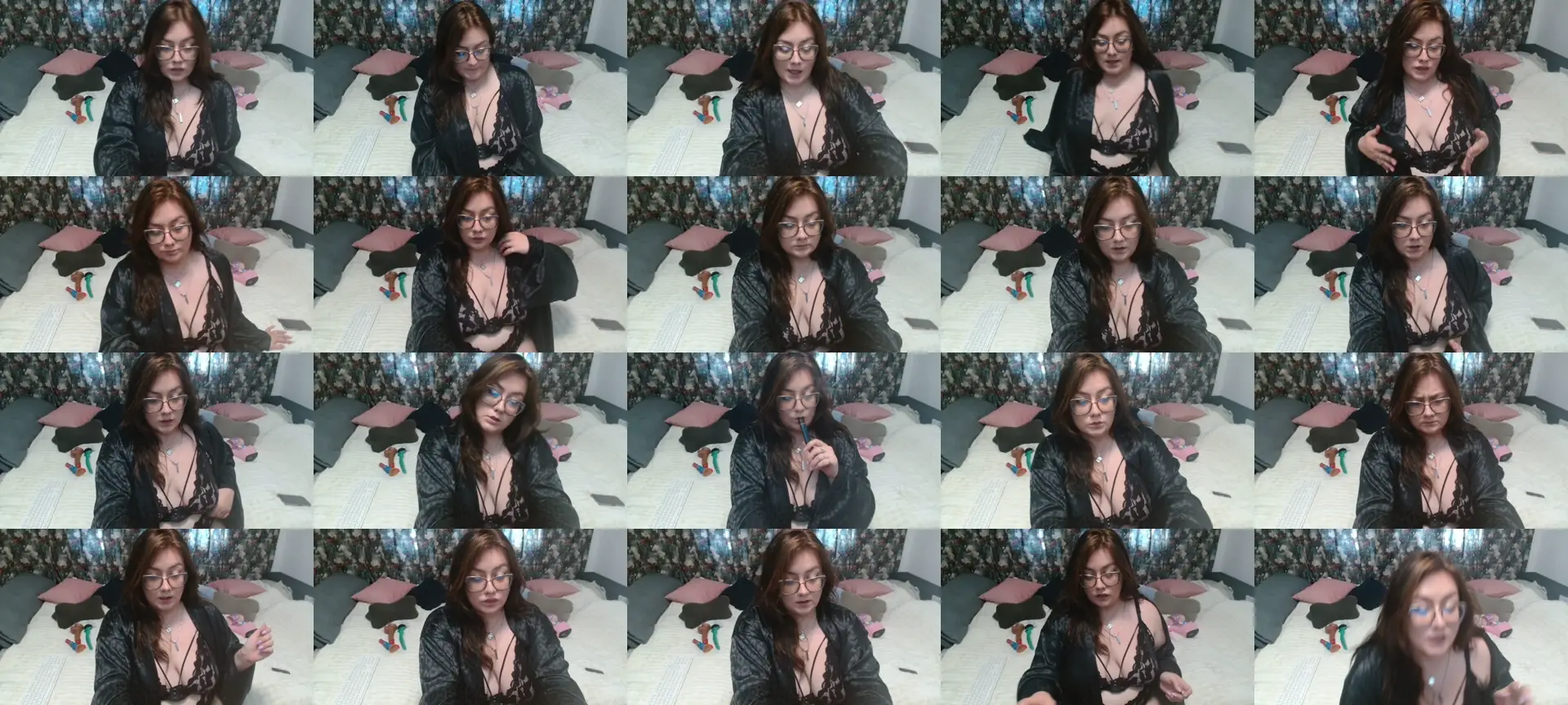 JadeRaw photo contact sheet