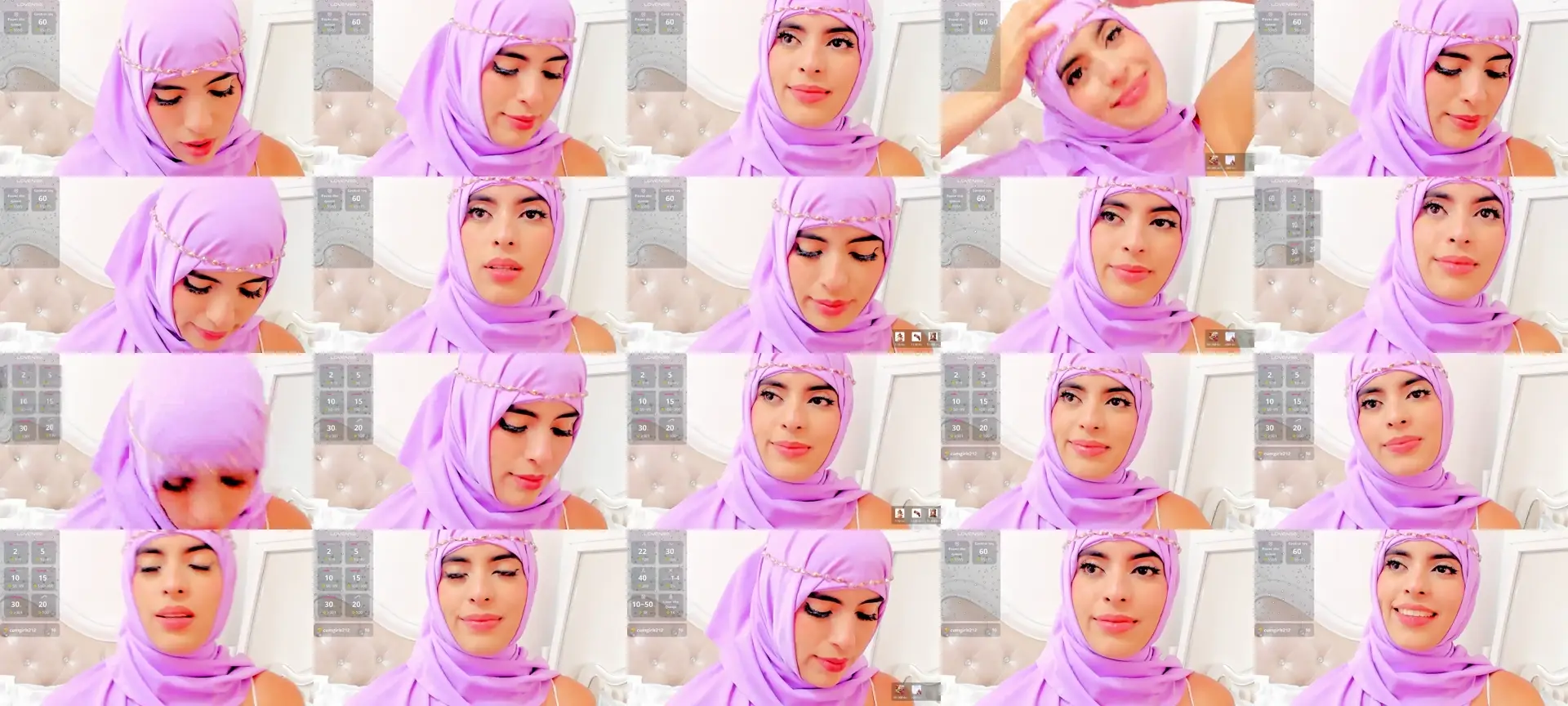 Jasmin_hamdan photo contact sheet