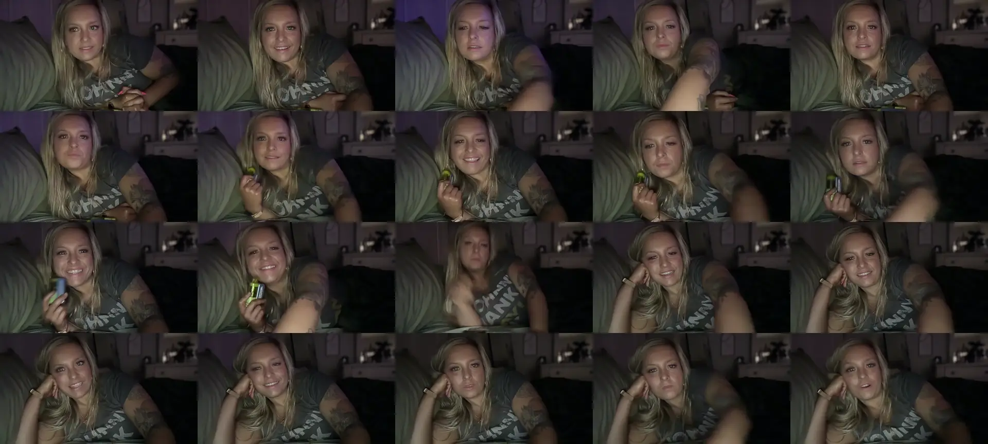 JennaLynn784 photo contact sheet