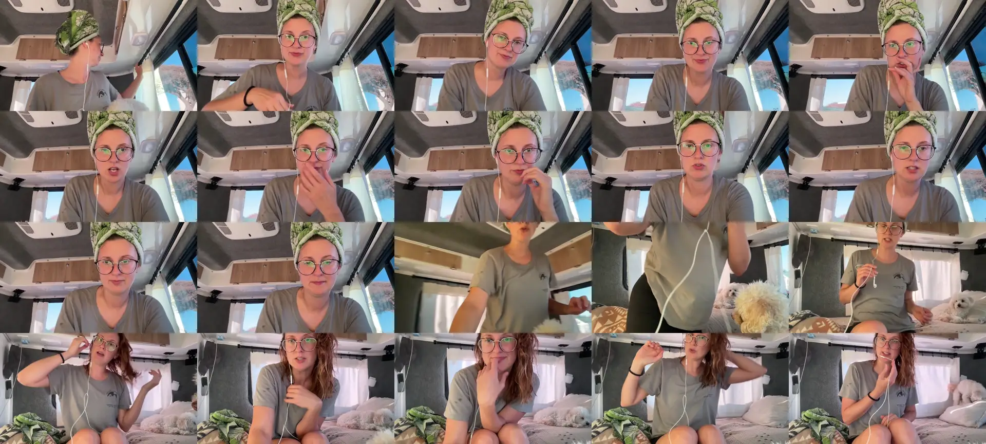 JourneyJade photo contact sheet