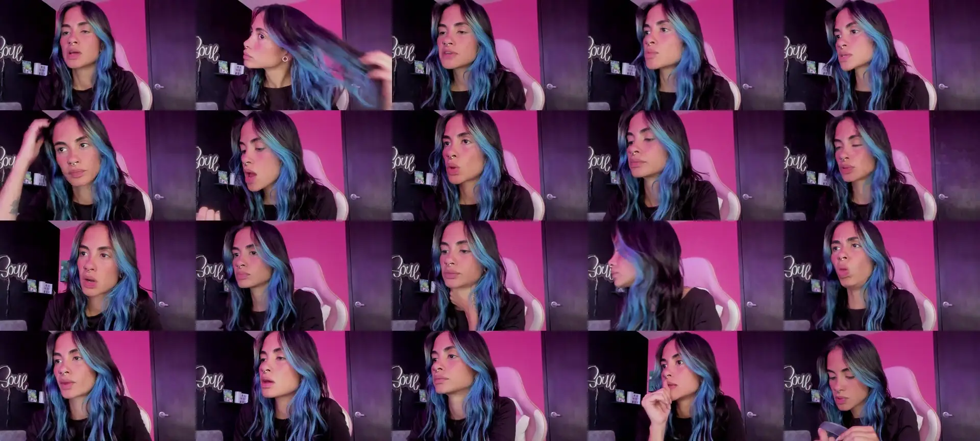 Juanadearco5 photo contact sheet