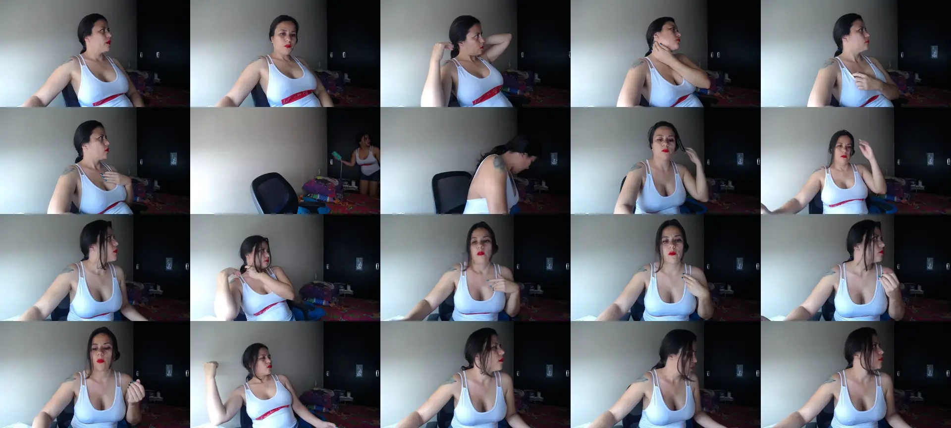 Karolcandy photo contact sheet