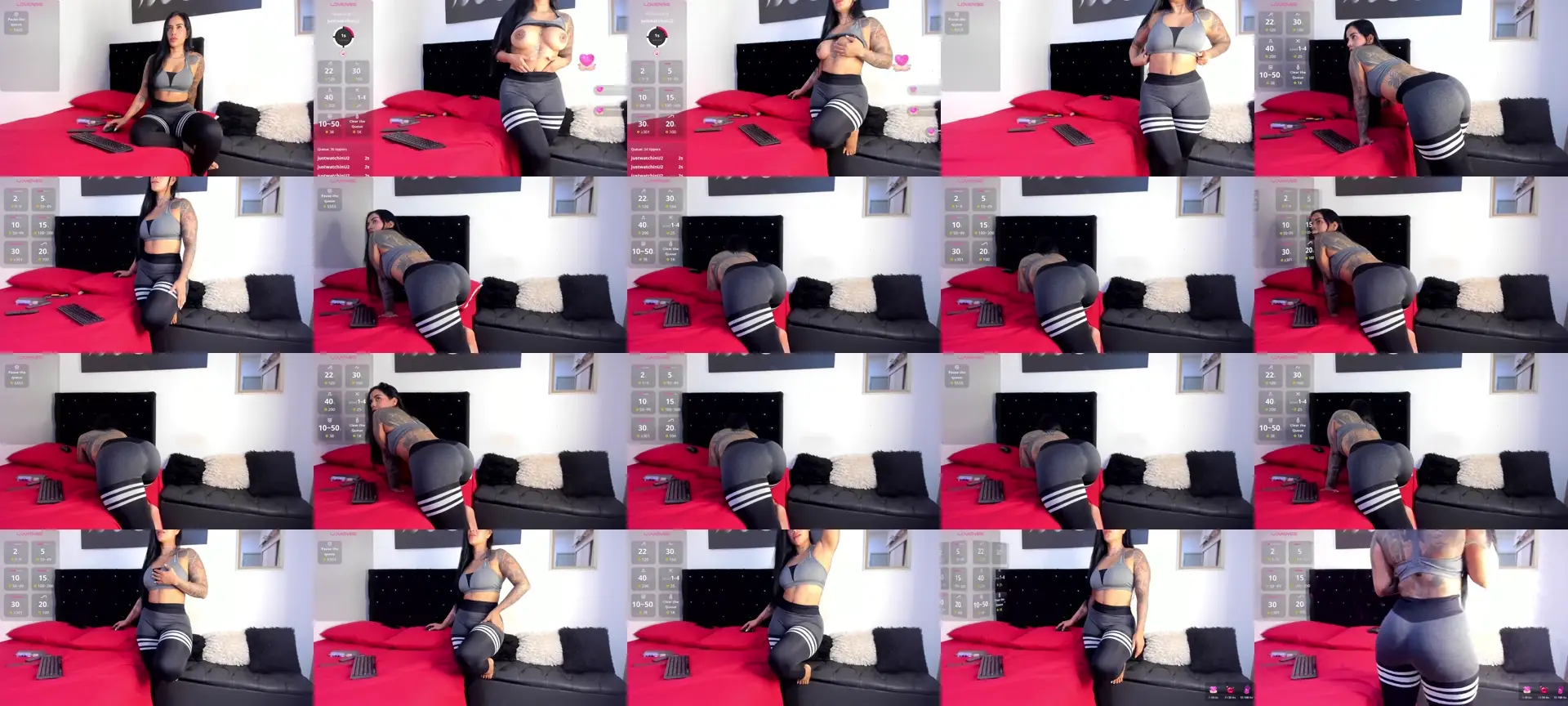 Kassandra0203 photo contact sheet