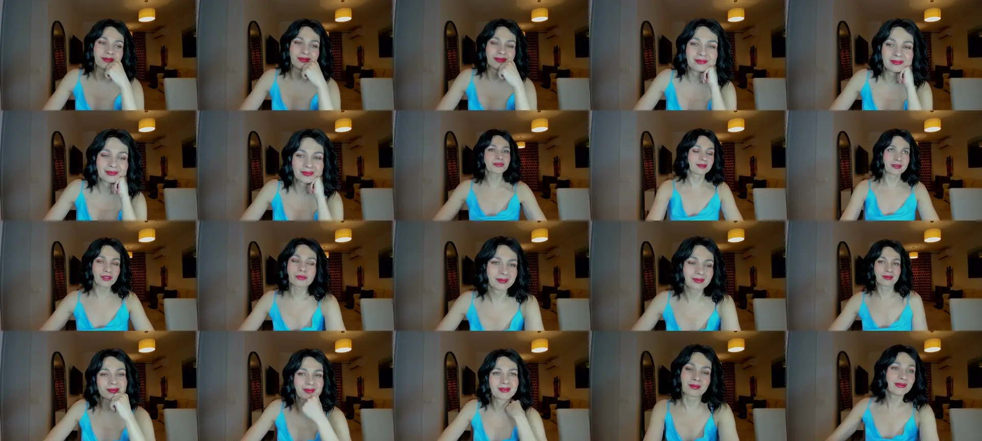 KateMirage photo contact sheet