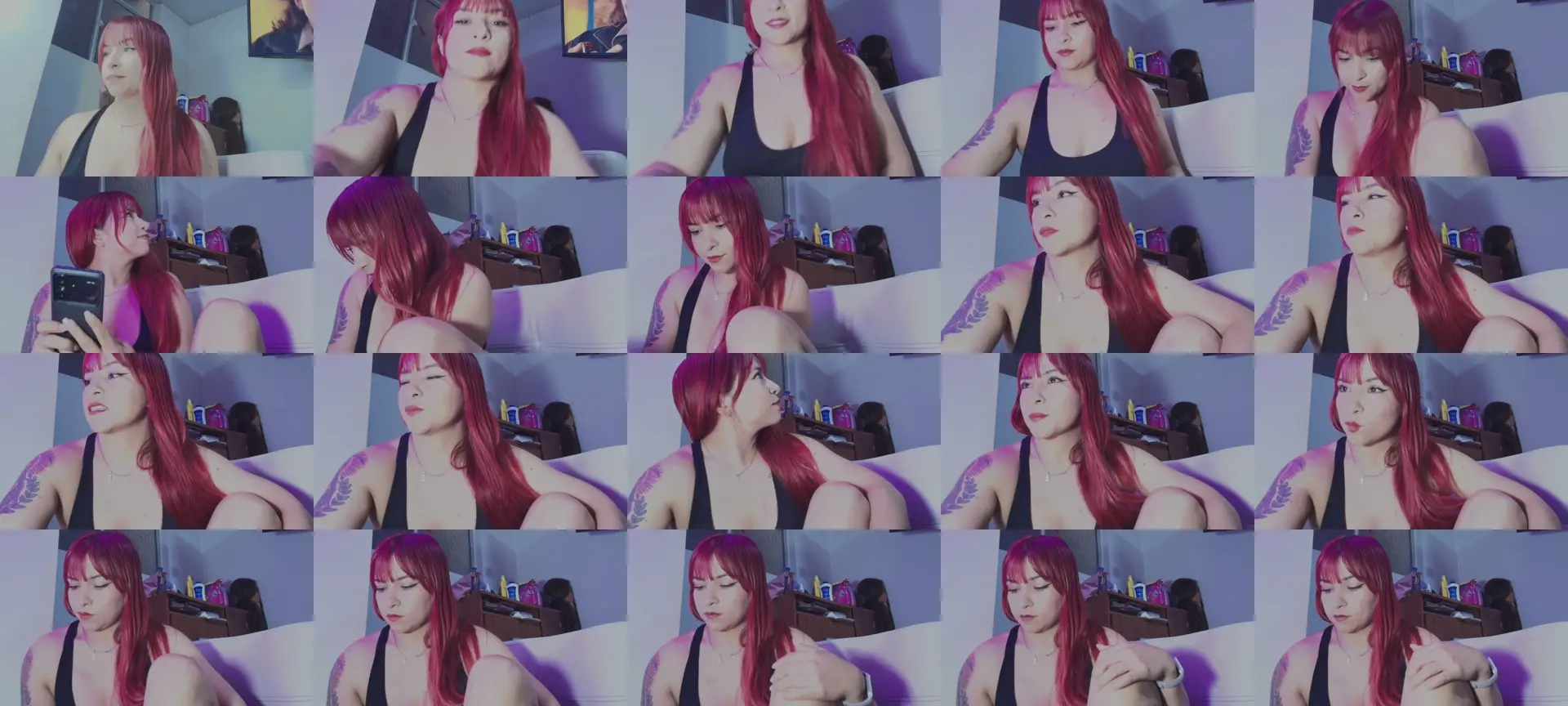 Katieskake25 photo contact sheet