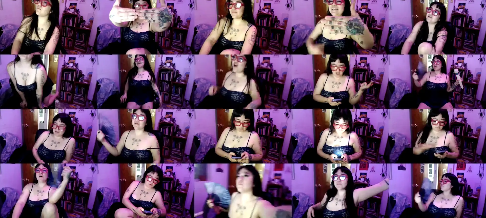 Kesali photo contact sheet