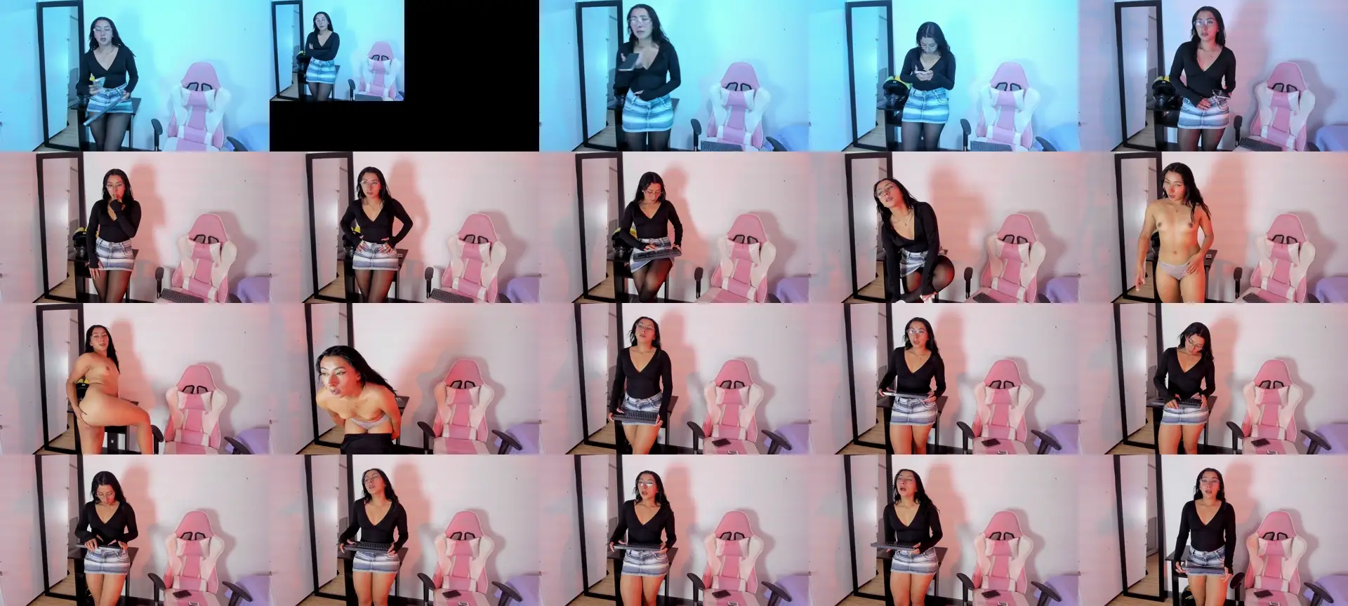 Khalessi photo contact sheet