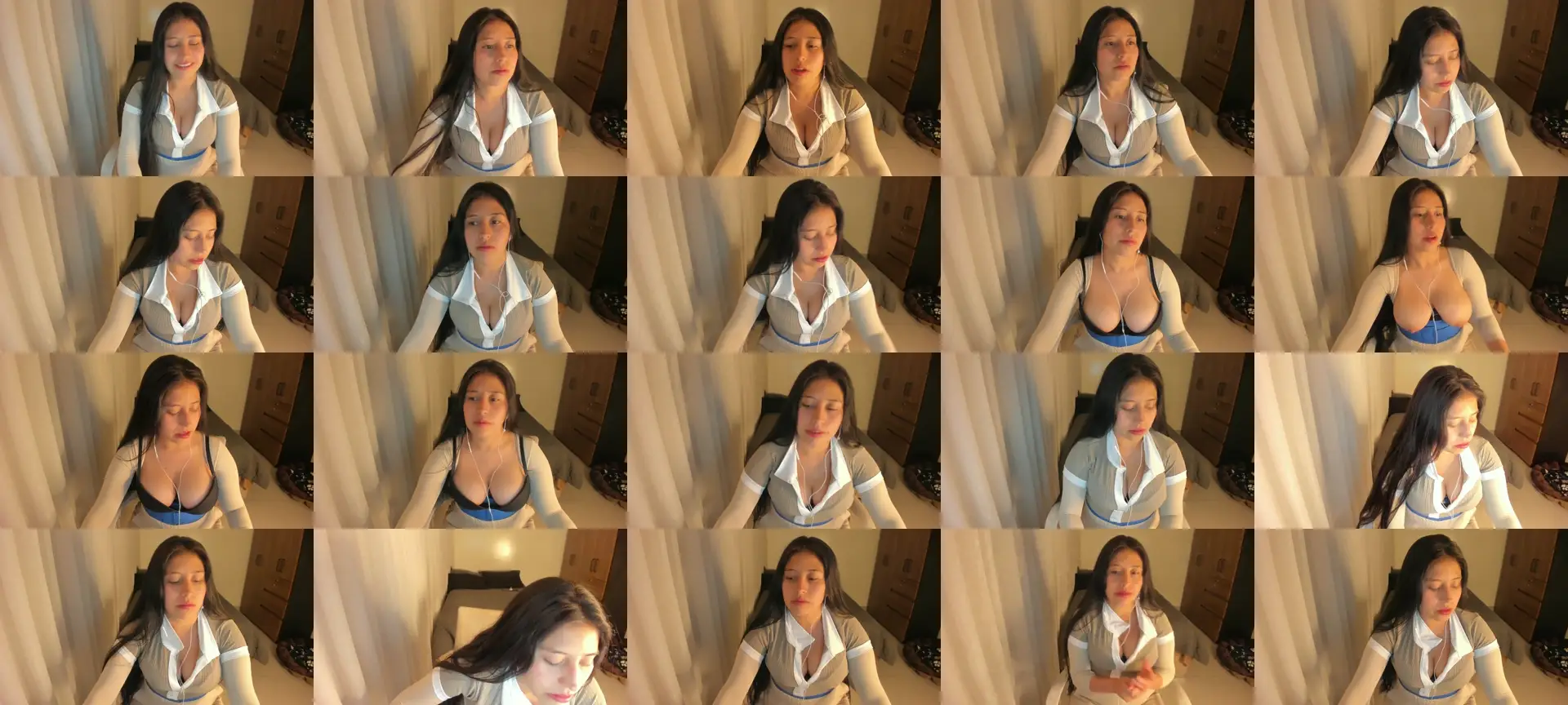 Kiaraowen photo contact sheet