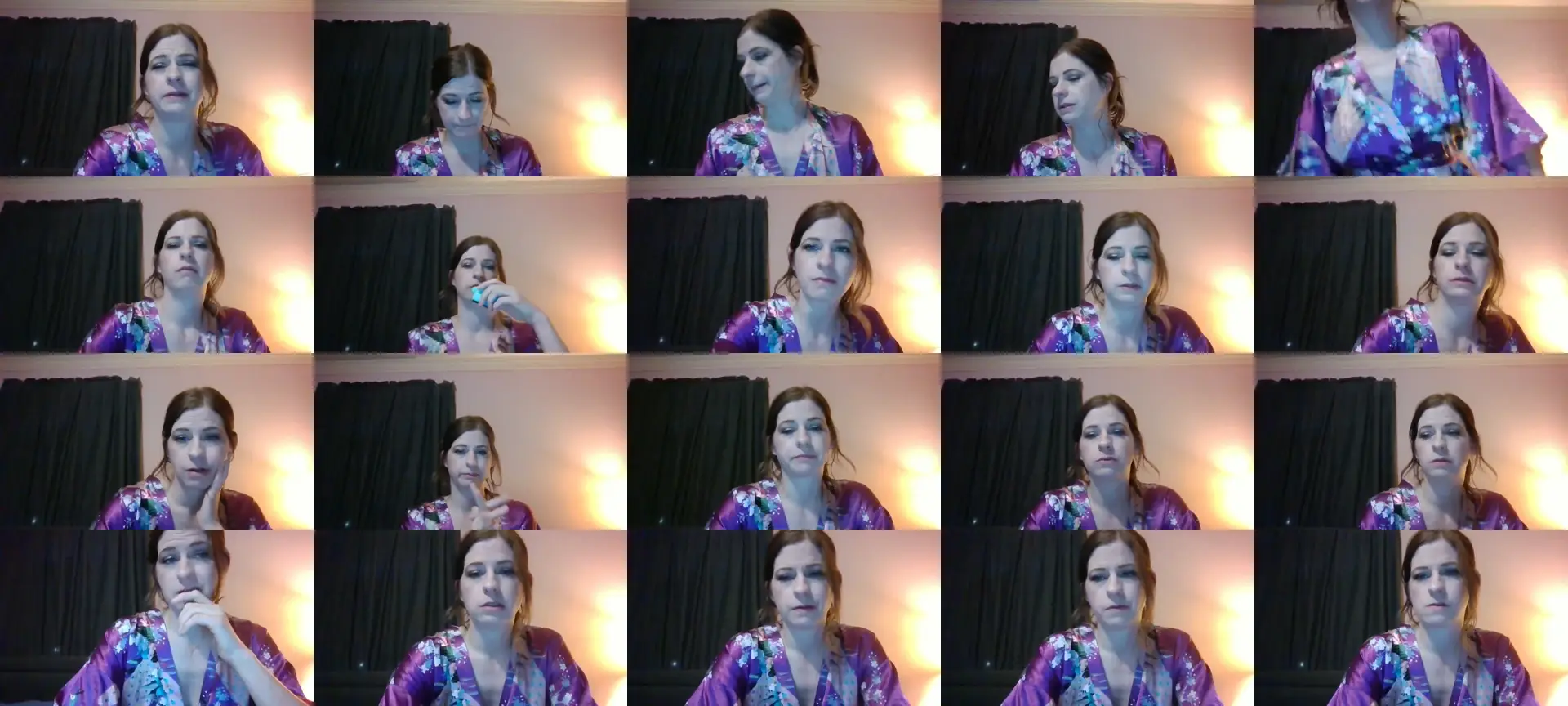 Krissymies photo contact sheet