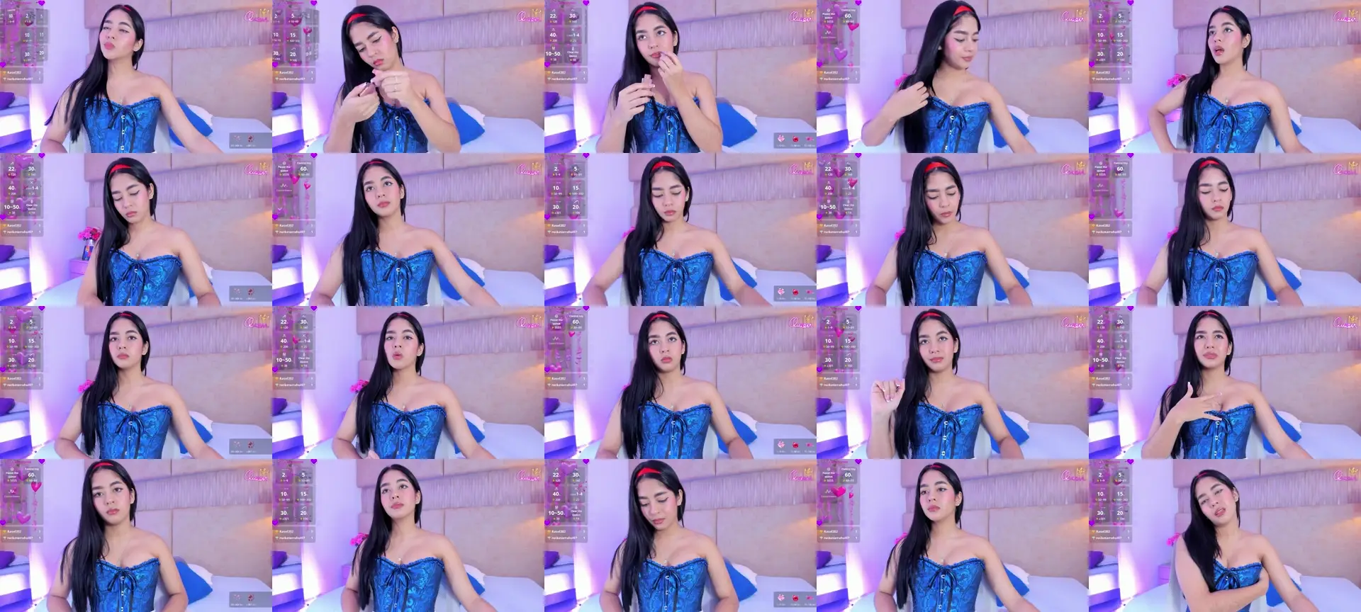 Kyraaa_ photo contact sheet