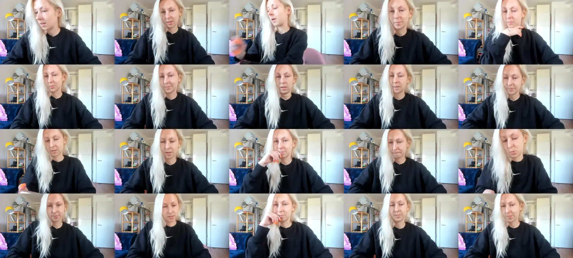 LeaVixx photo contact sheet