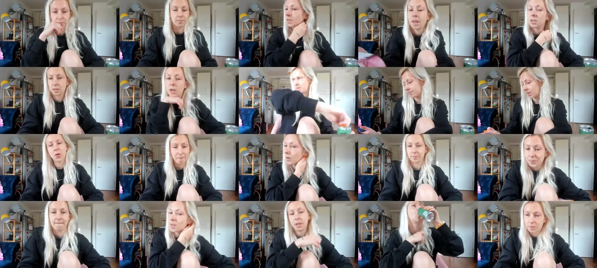 LeaVixx photo contact sheet