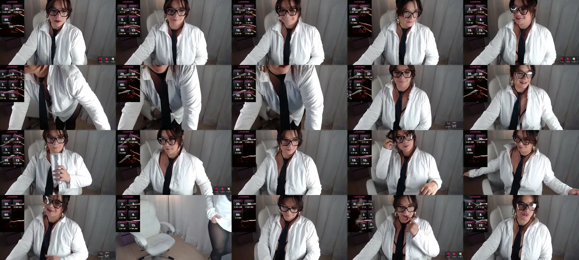 Leila_mendez photo contact sheet