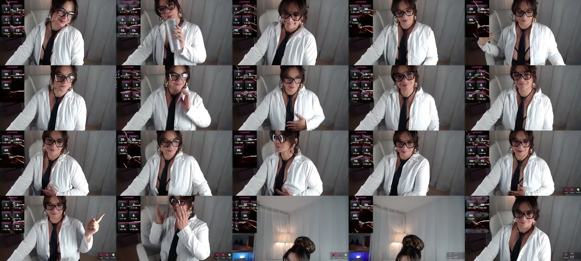 Leila_mendez photo contact sheet