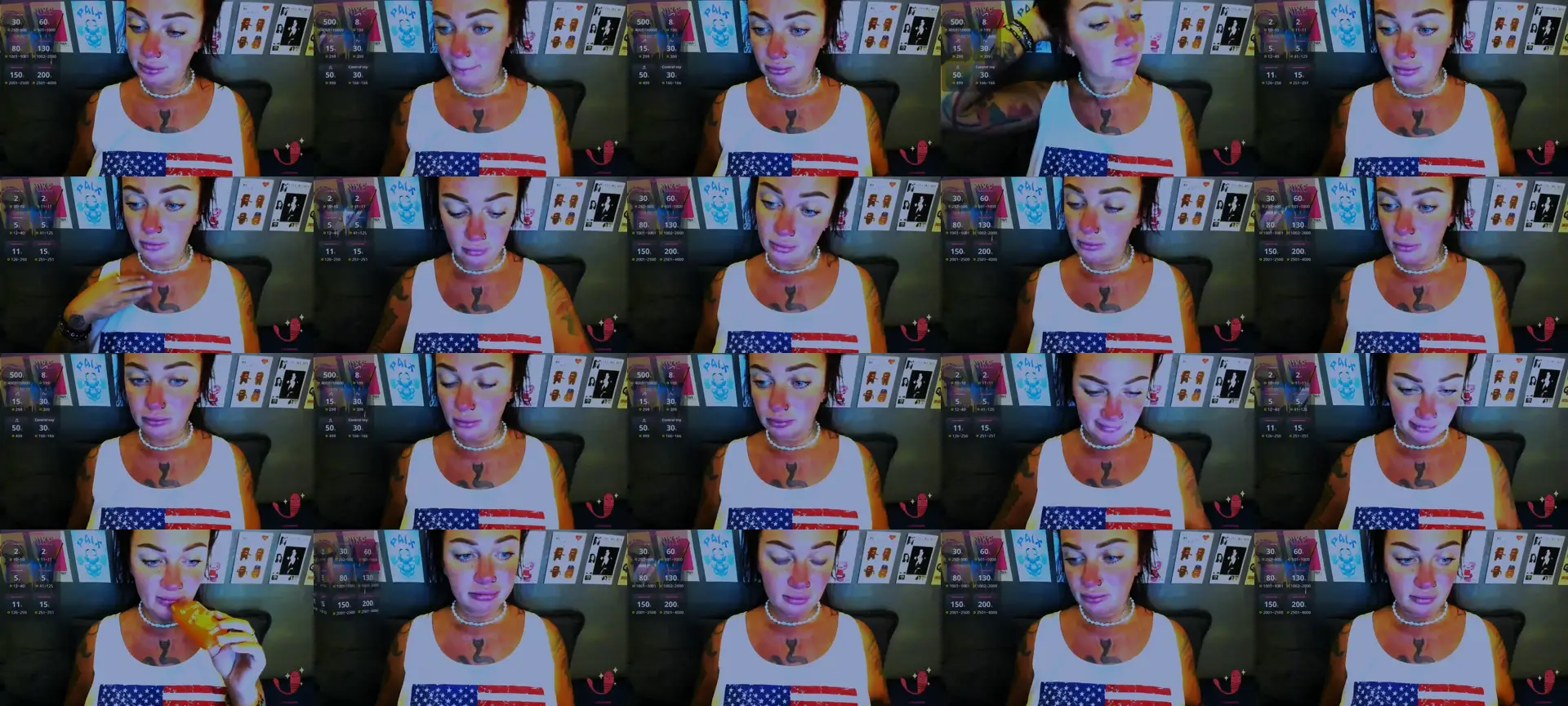 LessaHost photo contact sheet