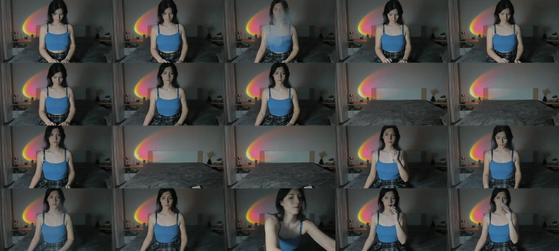 LiiaLiaaaaa photo contact sheet