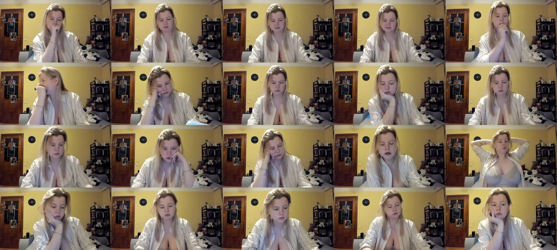 LillyDepp photo contact sheet