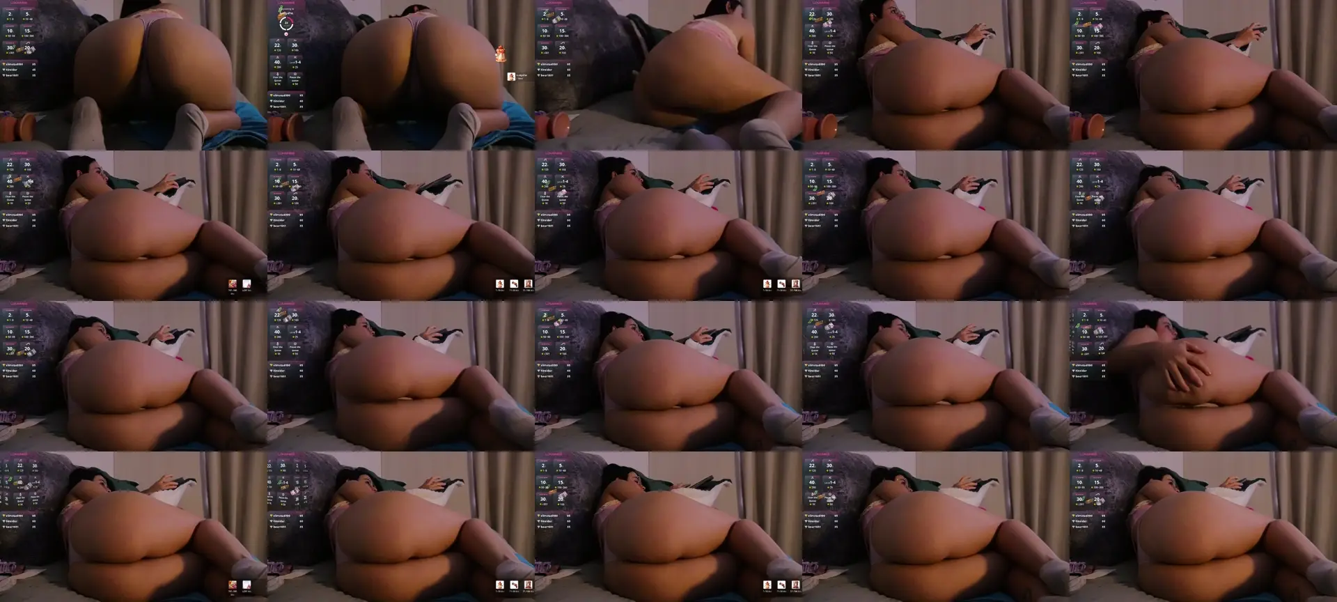 LittleNut_18 photo contact sheet