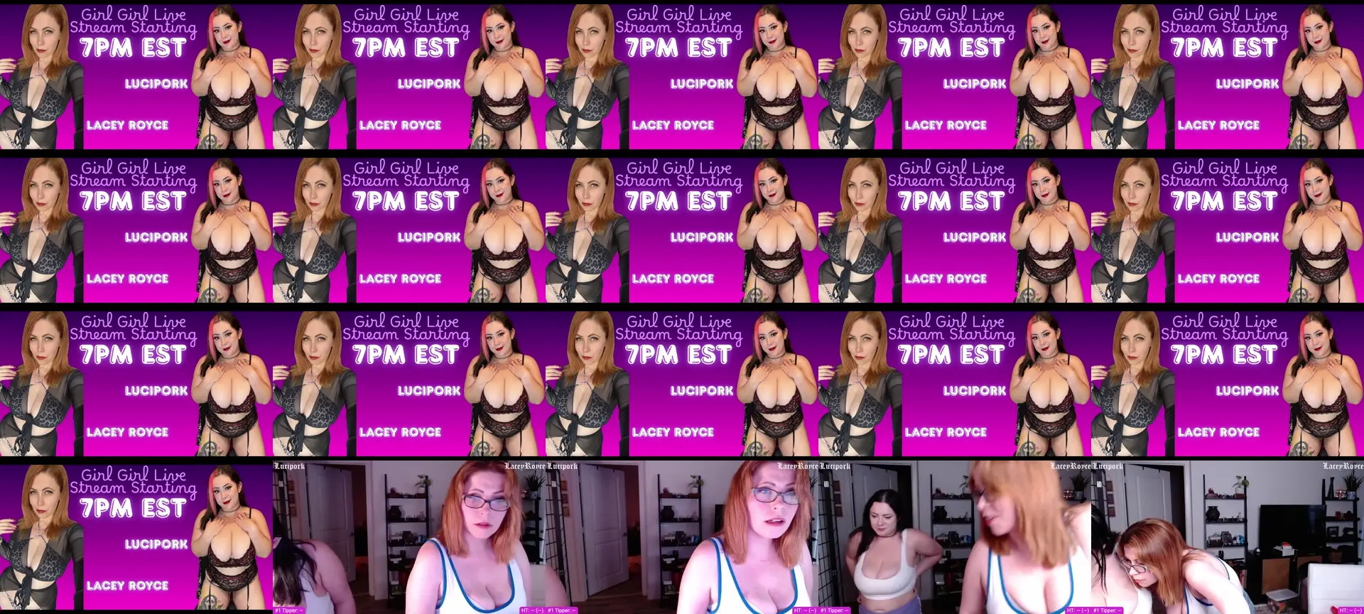 Lucipork photo contact sheet