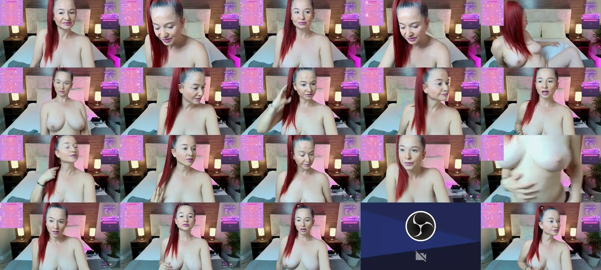 Lucy_hot77 photo contact sheet