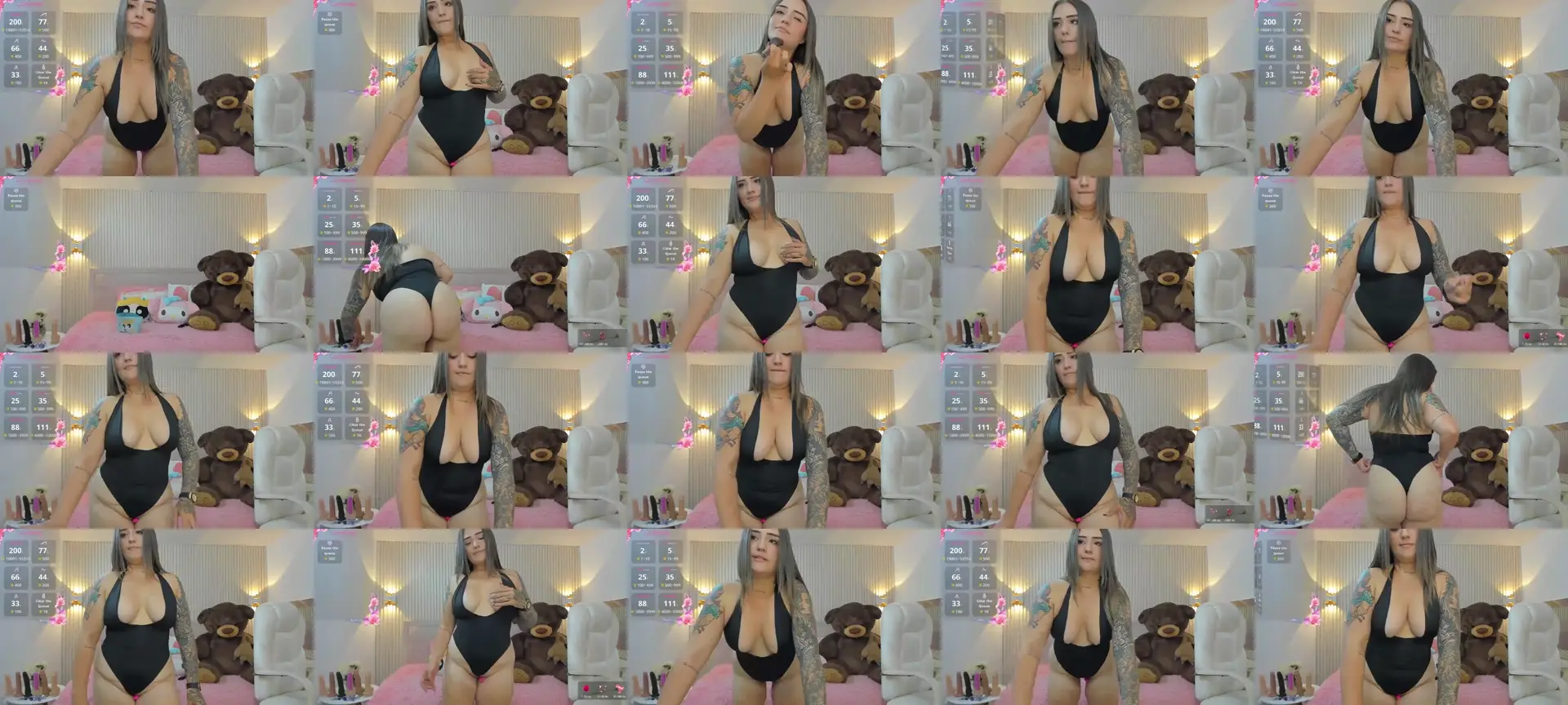 MaaaJooo photo contact sheet