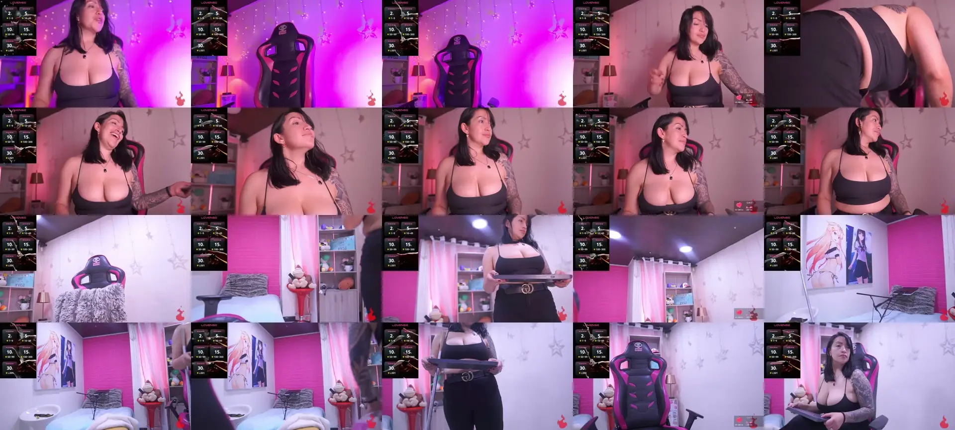 MadisonMayeer photo contact sheet