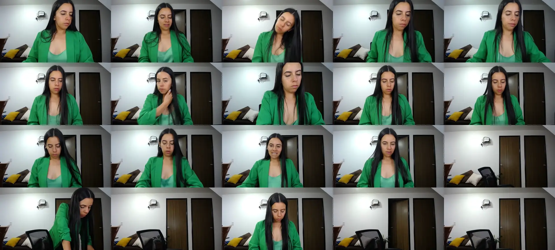 MariamGomez27 photo contact sheet