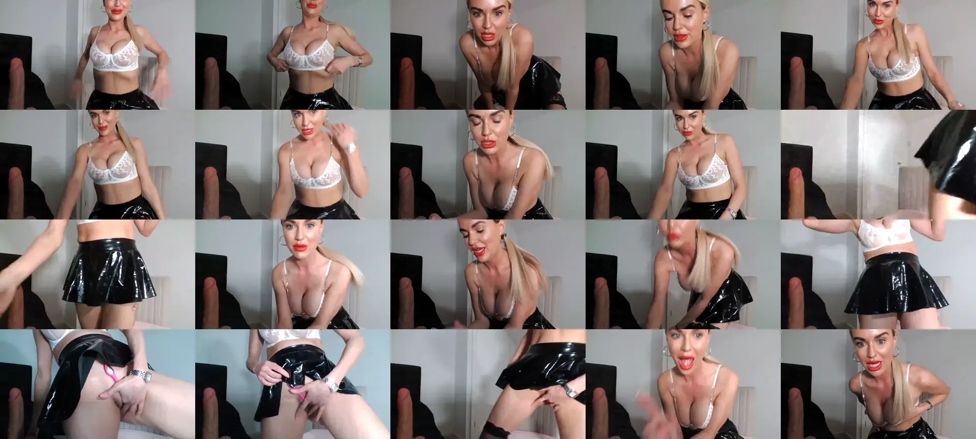 MeganMiles photo contact sheet