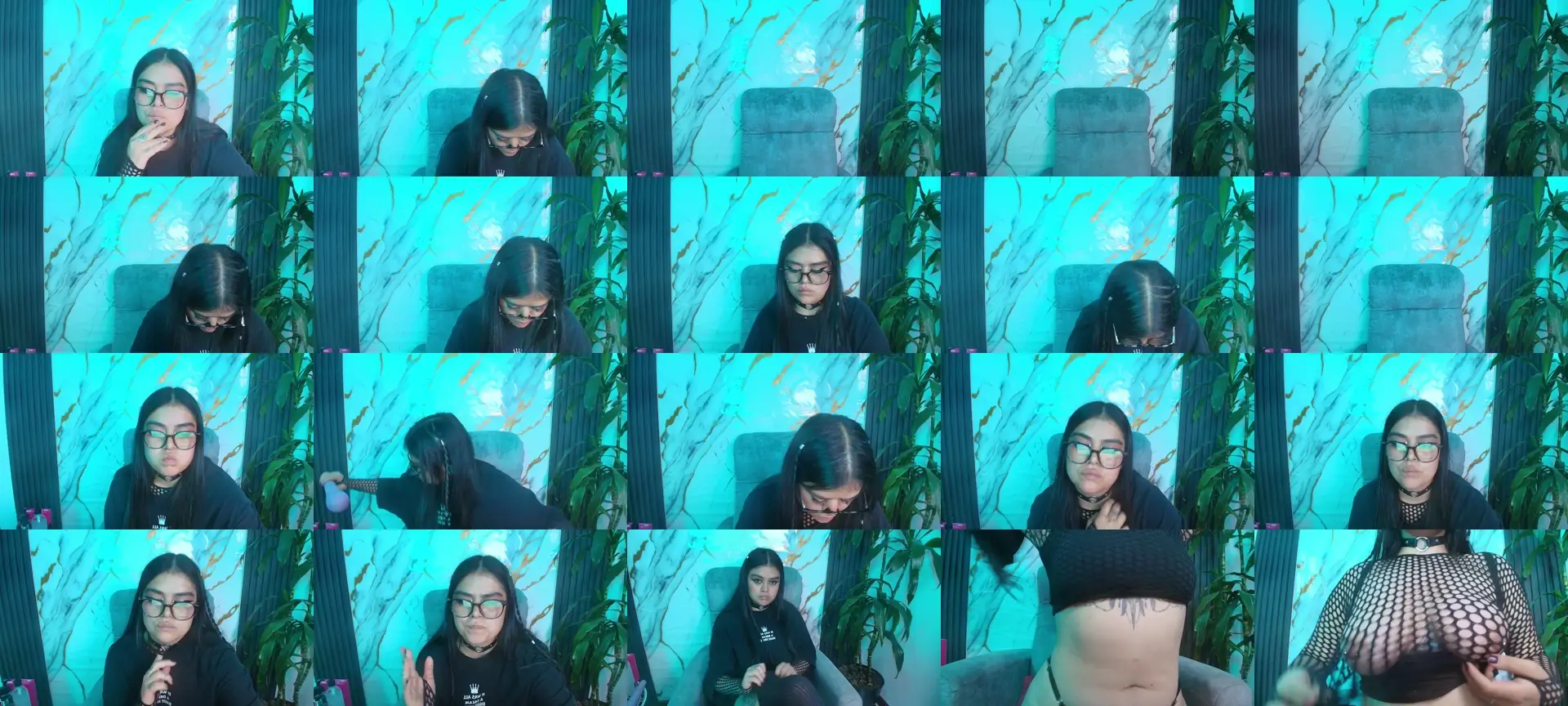 MiaMorelli photo contact sheet