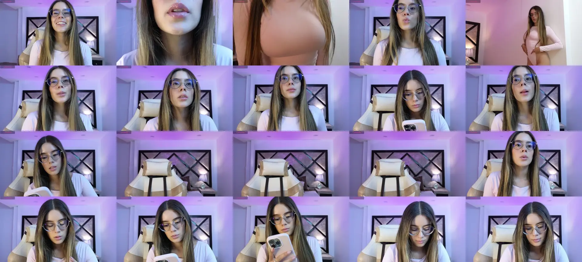 MiaSilverr photo contact sheet