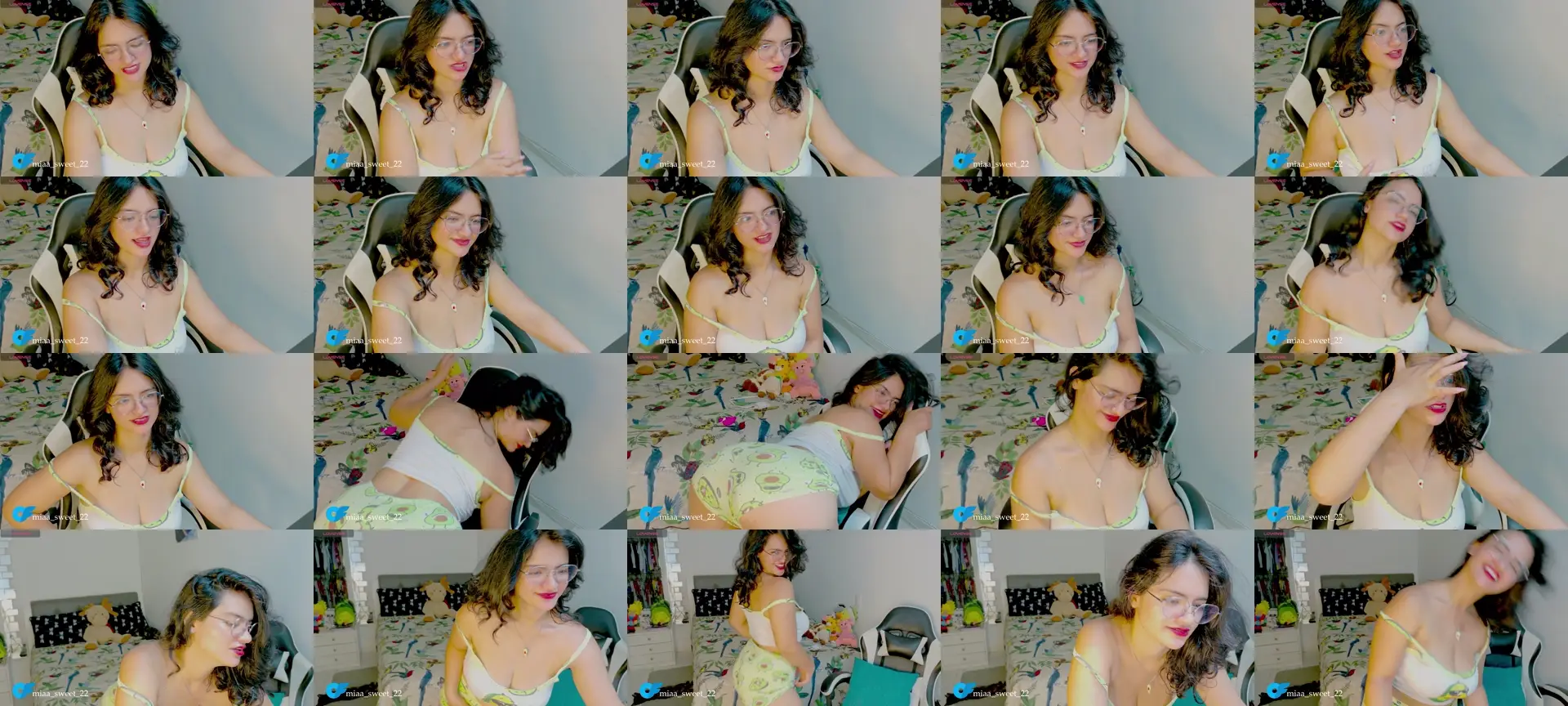 Miiaa_sweet photo contact sheet