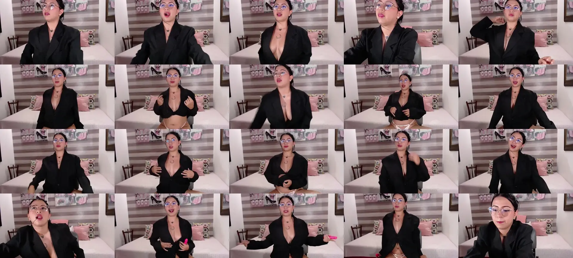 Miiaharrper photo contact sheet